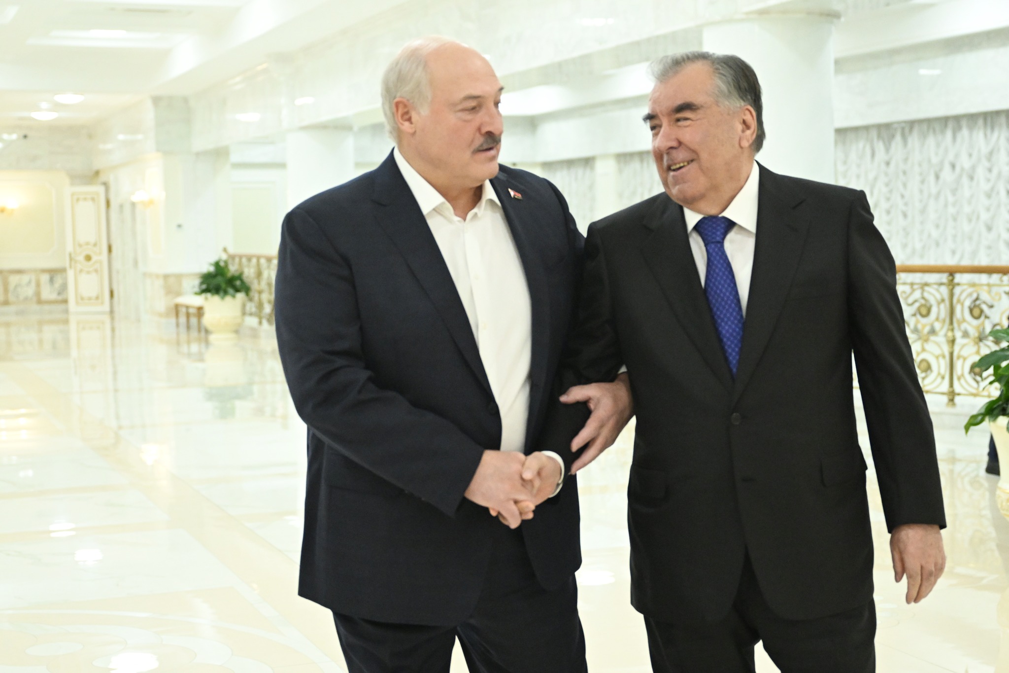 Мулоқот бо Президенти Ҷумҳурии Беларус Александр Лукашенко
